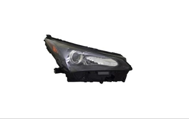 LEXUS NX300H 2015-2021 — LED HEADLIGHT RH; W/O F-SPORT; NX300H/NX200T 2015-2017 CAPA