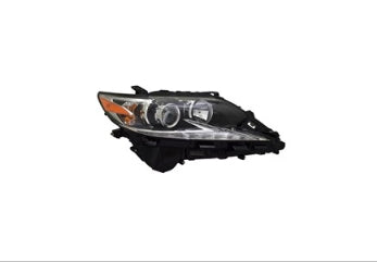 LEXUS ES350 2013-2018 — HALOGEN HEADLIGHT RH; W/ HALOGEN HIGH BEAM; ES350/ES300H 2016-2018 (8114033A50)