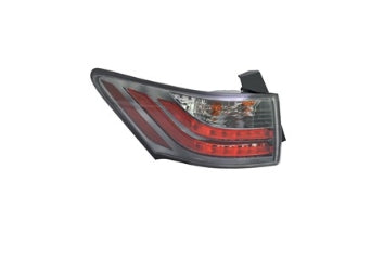 LEXUS CT200H 2011-2013 — OUTER TAIL LIGHT LH; CT200H 2011-2013