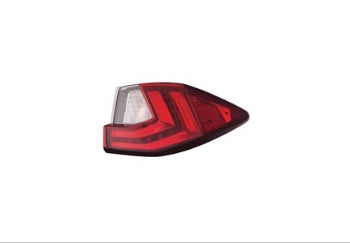 LEXUS RX350 2016-2022 — OUTER TAIL LIGHT RH; CANADA BUILT; W/O LED SIGNAL; RX350/RX450H 16-22; RX350L/RX450HL 18-22