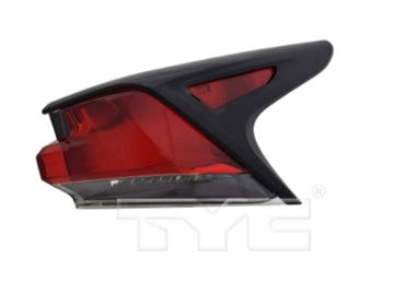 LEXUS NX300 2018-2021 — OUTER TAIL LIGHT RH; NX300/NX300H 2018-2021 CAPA
