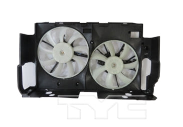 LEXUS NX200T 2015-2017 — DUAL RAD/CND FAN ASSY; 2.0L; NX200t 2015-2017; NX300 2018-2021 (OE 16361-36200)