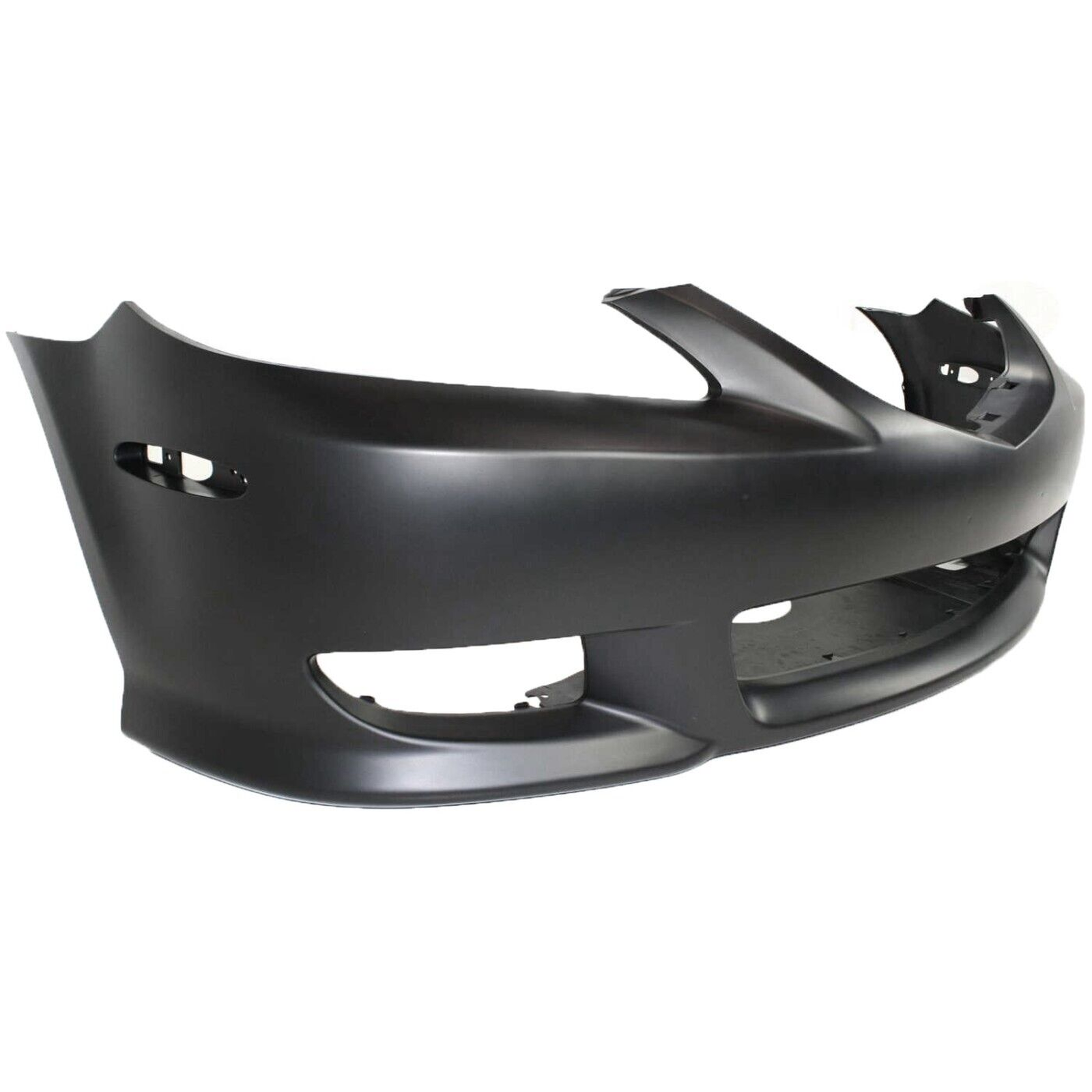 MA1000186 mazda 6 2003 2005 bumper front primed sport model with spoiler hole ma1000186 3