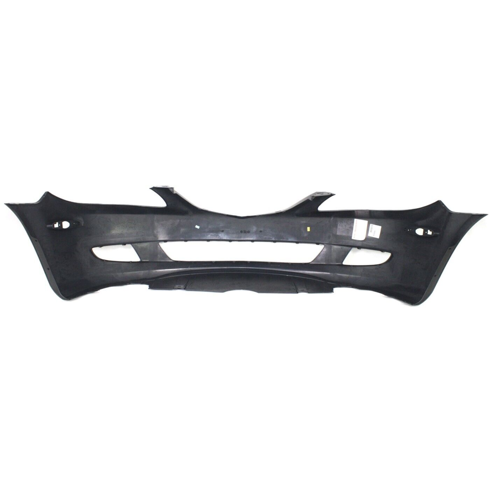 MA1000187 mazda 6 2003 2005 bumper front primed standard sdn without spoiler hole ma100018 4
