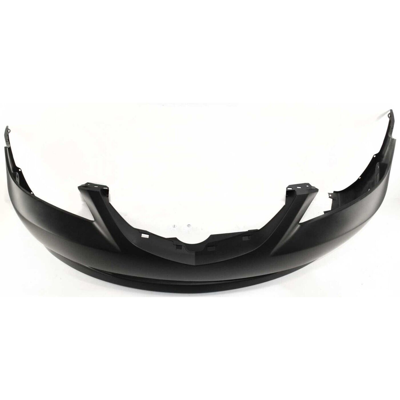 MA1000187 mazda 6 2003 2005 bumper front primed standard sdn without spoiler hole ma100018 5