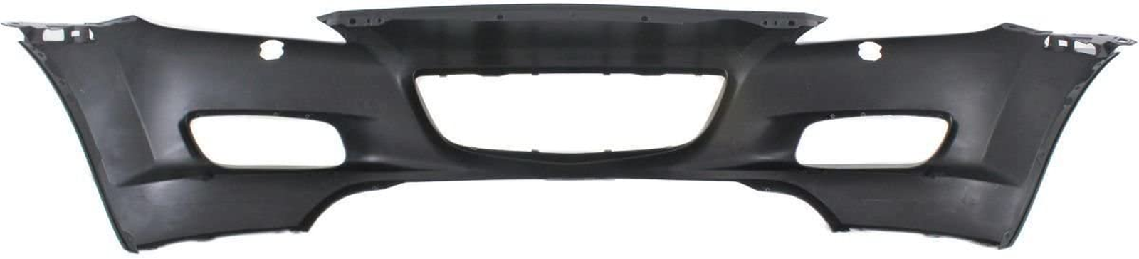 MA1000191 mazda rx8 2004 2008 bumper front with h lp wash hole primed ma1000191 2