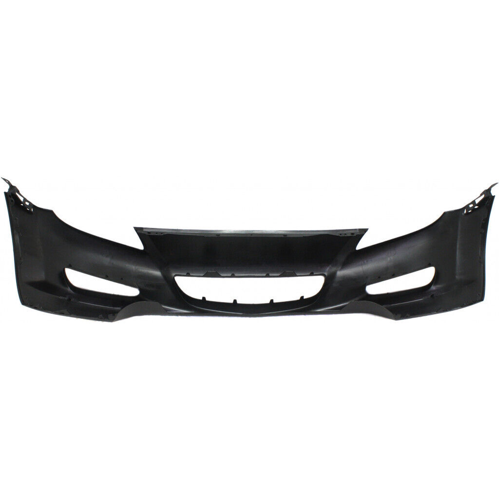 MA1000192 mazda rx8 2004 2008 bumper front without h lp wash hole primed ma1000192 2
