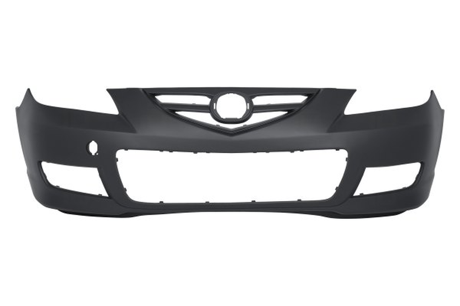 MA1000214 mazda 3 2007 2009 bumper front primed sport sdn ma1000214 4