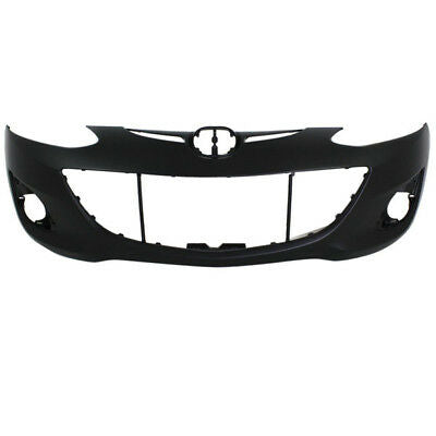 MAZDA MZ 2 2011-2014 — FRONT BUMPER PRIMED; 2011-2014 CAPA