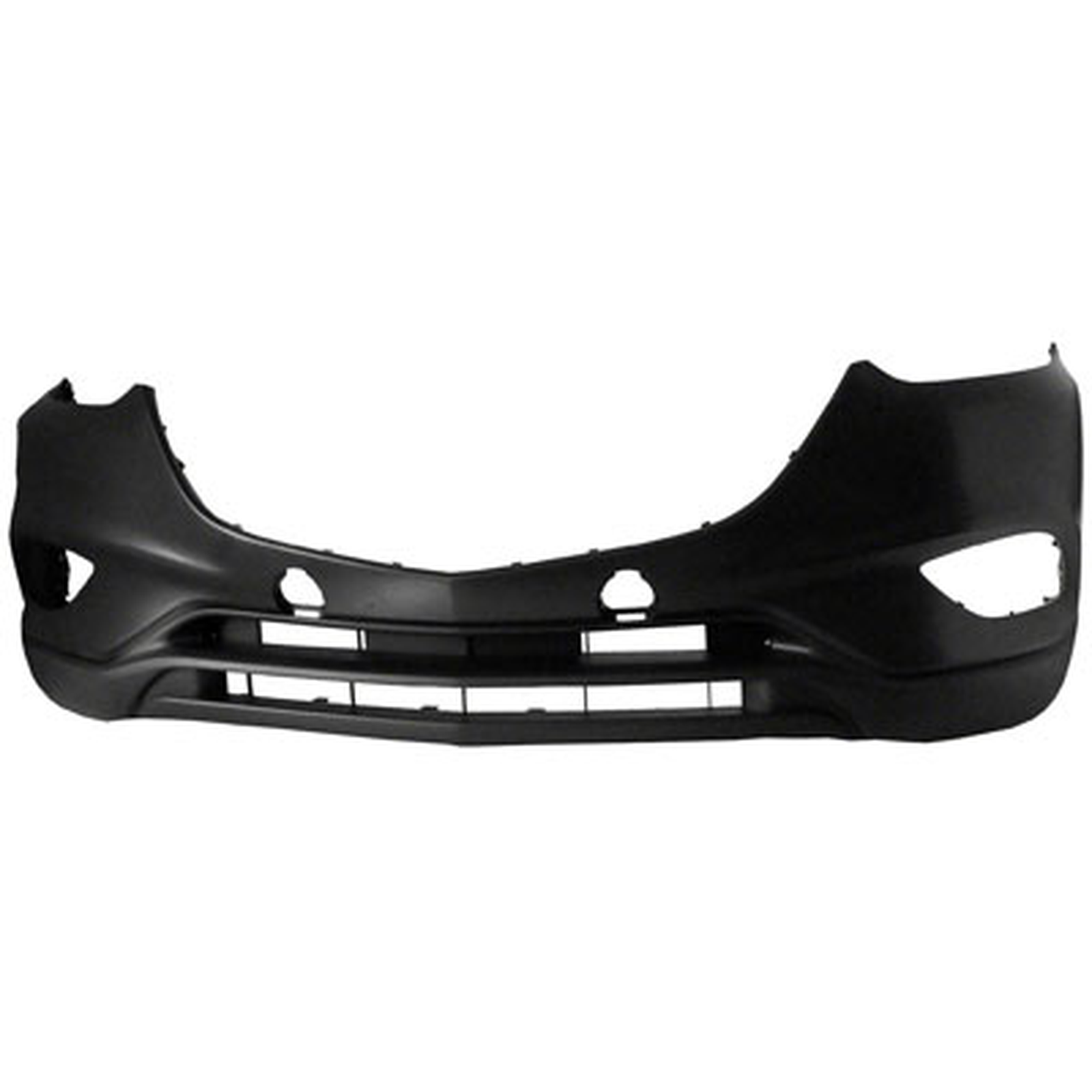 MA1000237 mazda cx9 2013 2015 bumper front partial primed black ma1000237 1