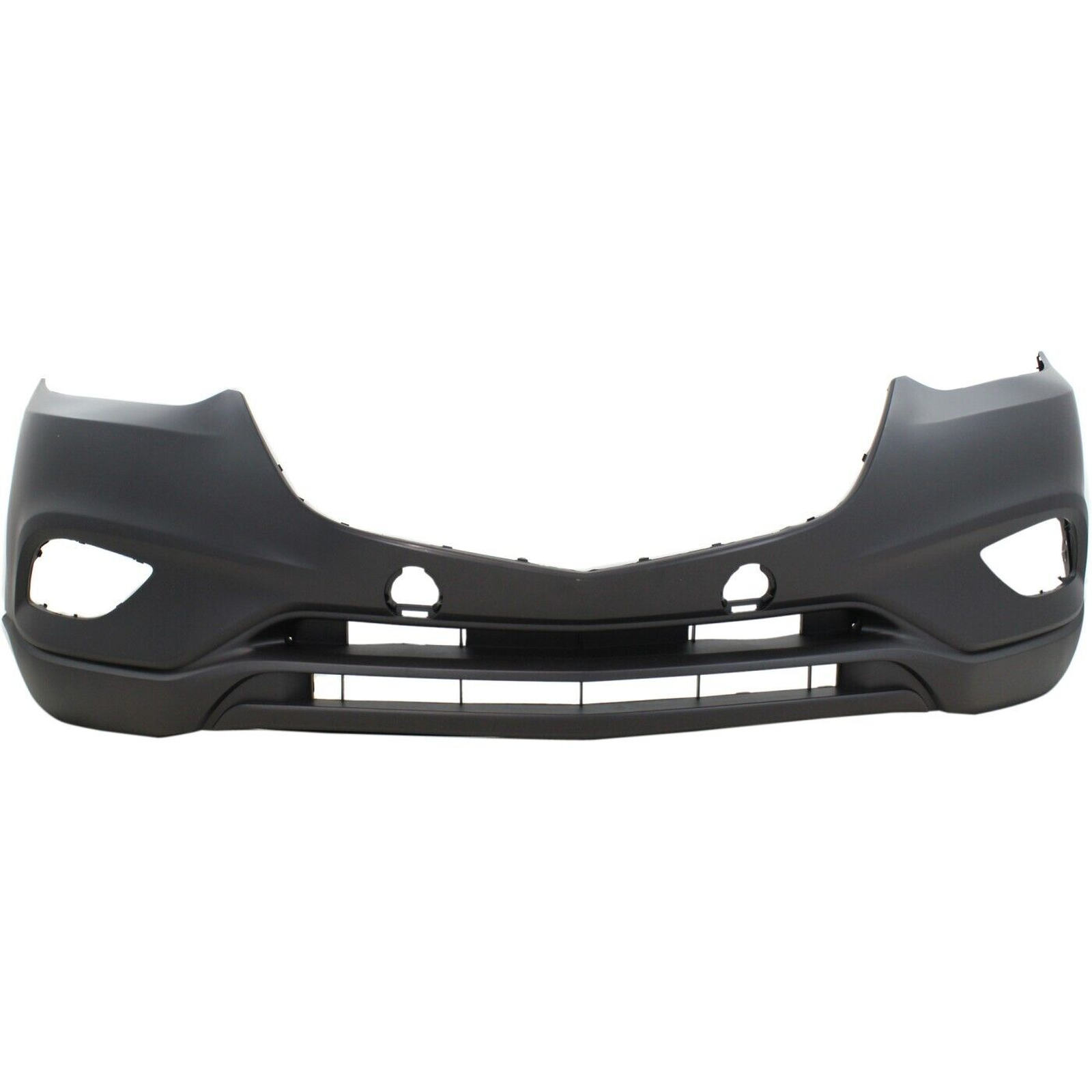 MA1000237 mazda cx9 2013 2015 bumper front partial primed black ma1000237 2