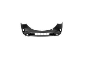 MAZDA CX 9 2016-2023 — FRONT BUMPER PRIMED; W/ TEXTURED LOWER & TOW COVER; W/O SENSORS; 2016-2023