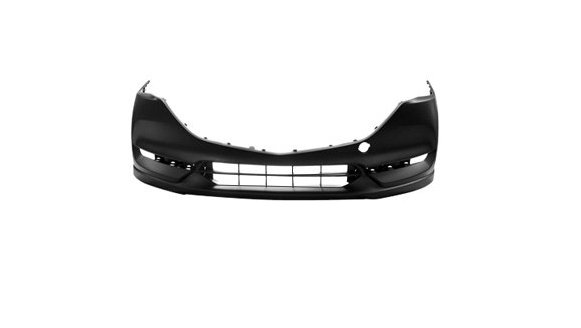 MAZDA CX 5 2017-2025 — FRONT BUMPER PRIMED ; W/ TEXTURED LOWER ; W/O SENSOR HOLES; CX5 2017-2021 CAPA