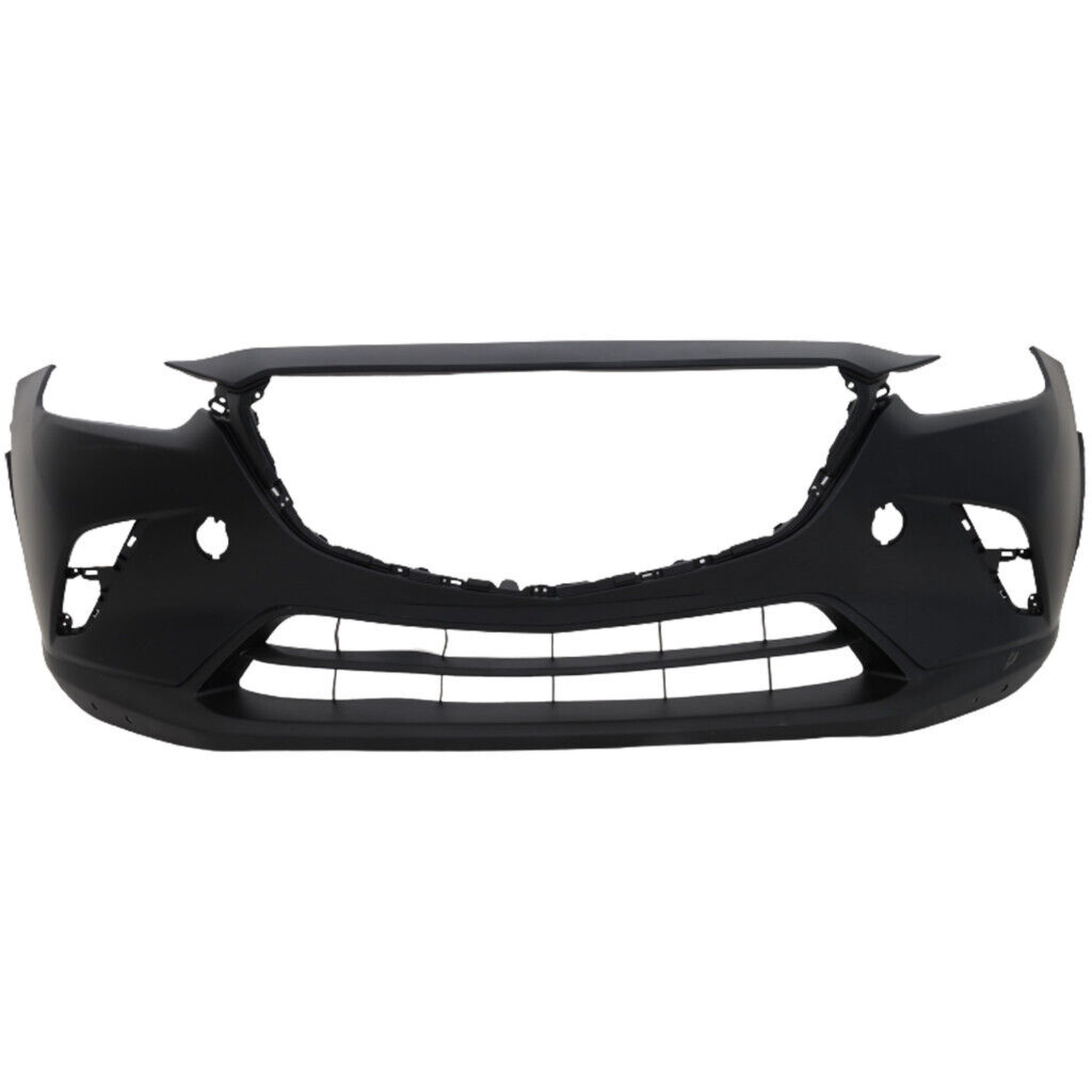 MA1000250 mazda cx3 2019 2022 bumper front primed ptm textured for grand touring gt models 1