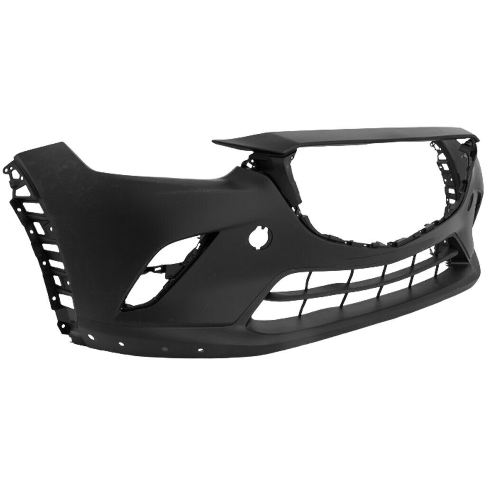 MA1000250 mazda cx3 2019 2022 bumper front primed ptm textured for grand touring gt models 2