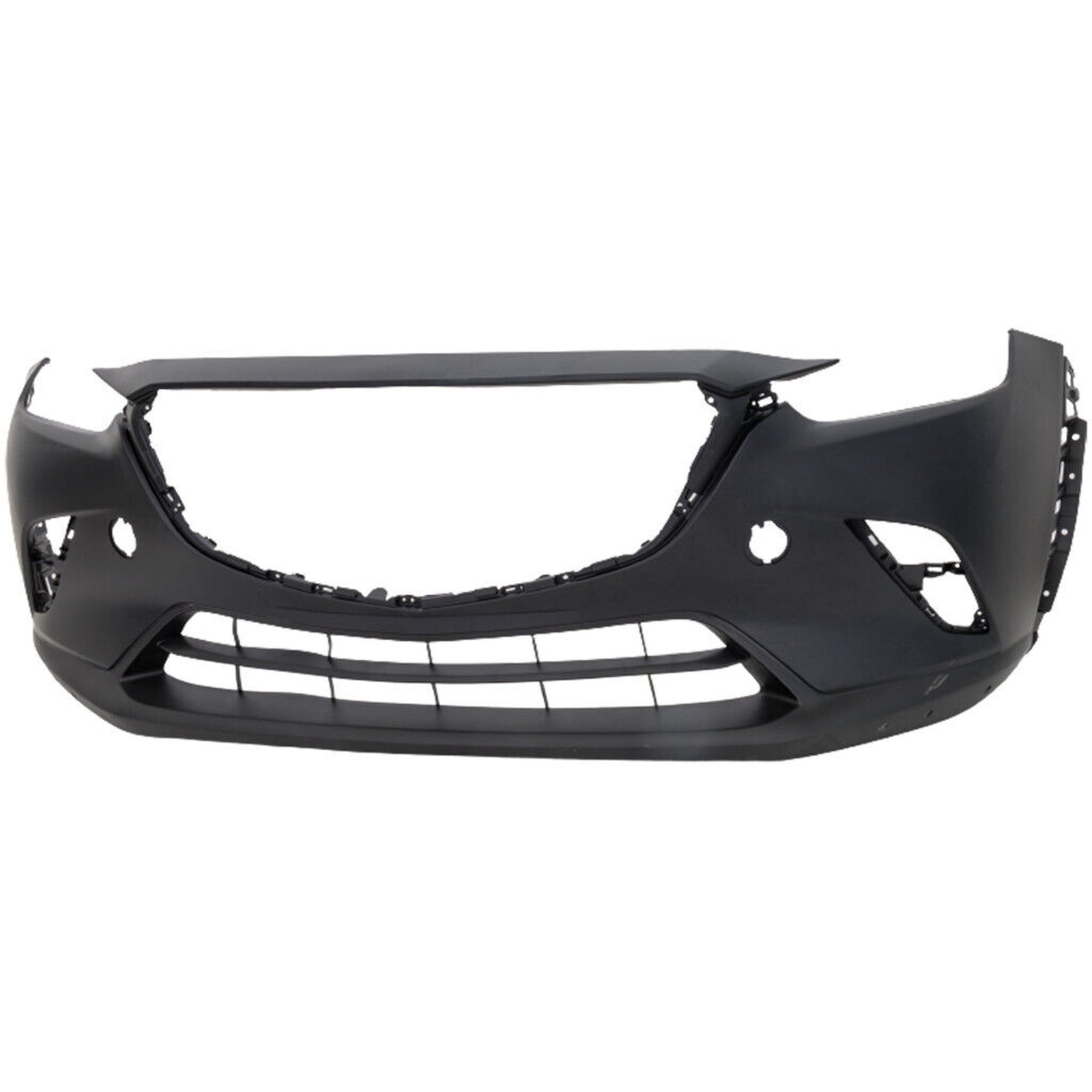 MA1000250 mazda cx3 2019 2022 bumper front primed ptm textured for grand touring gt models 3