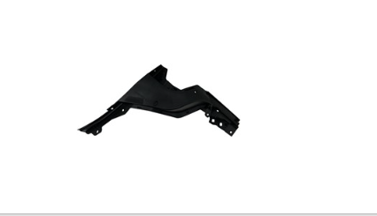 MAZDA CX30 2020-2025 — BUMPER AIR DUCT LH; 2020-2025