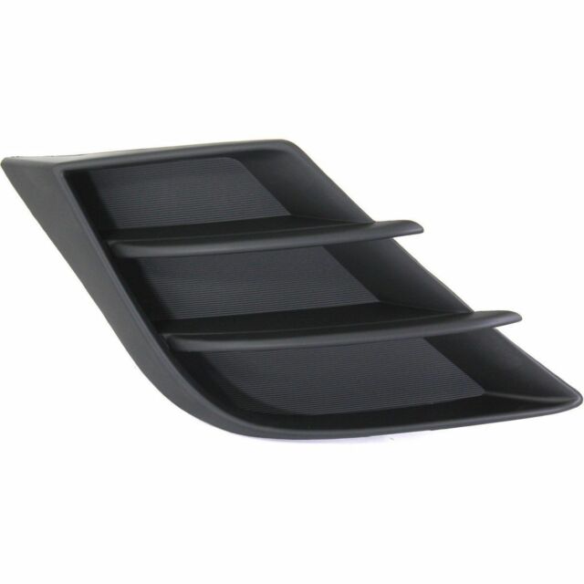 MAZDA MZ 3 2010-2013 — FOG LAMP HOLE COVER RH; BLACK; FOR 2.0L; MAZDA 3 2010-2011