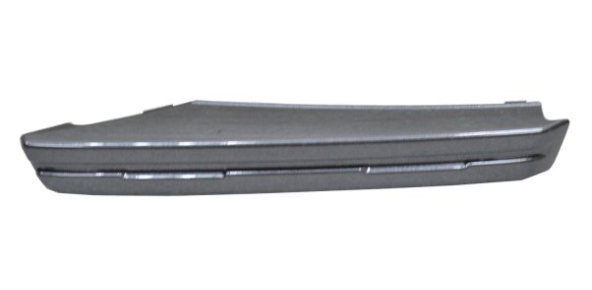 MAZDA CX 5 2012-2016 — FRONT UPPER BUMPER MOLDING LH; PRIMED; PLASTIC; CX5 2016
