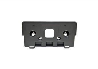 MAZDA MZ 3 2017-2018 — FRONT LICENSE PLATE BRACKET; MEXICO BUILT; SEDAN/HATCHBACK 2017-2018