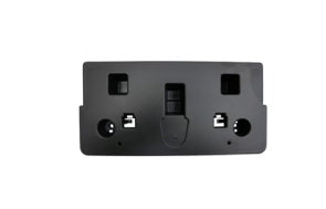 MAZDA MZ 3 2019-2025 — FRONT LICENSE PLATE BRACKET; HBACK/SPORT 2019-2025