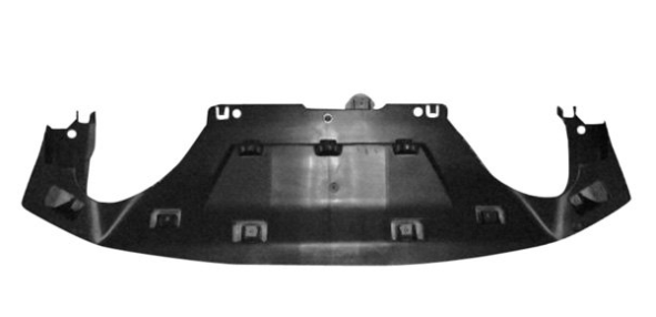 MAZDA CX 5 2012-2016 — FRONT LOWER BUMPER AIR SHIELD; PLASTIC; CX5 2013-2016