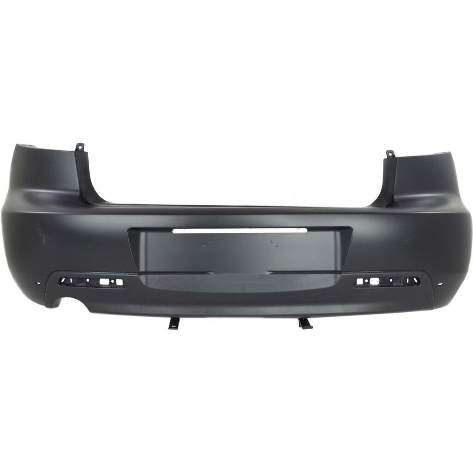 MA1100175 mazda 3 2004 2006 bumper rear primed sport sdn model with spoiler hole ma1100175 2