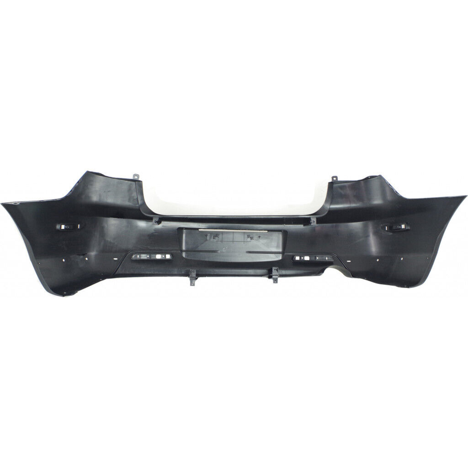 MA1100175 mazda 3 2004 2006 bumper rear primed sport sdn model with spoiler hole ma1100175 3
