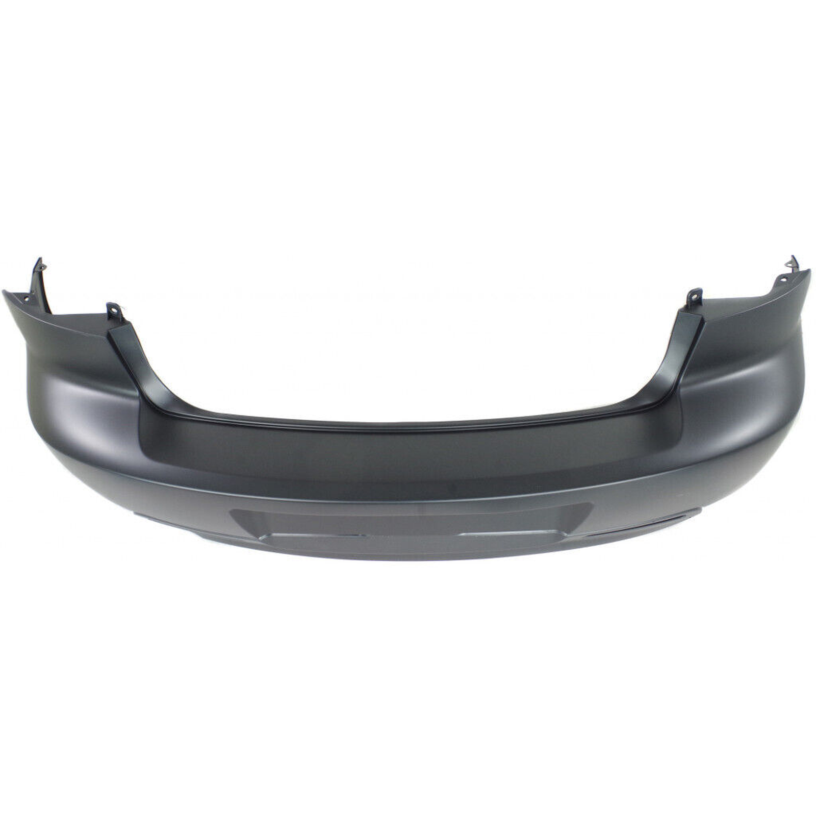 MA1100175 mazda 3 2004 2006 bumper rear primed sport sdn model with spoiler hole ma1100175 4