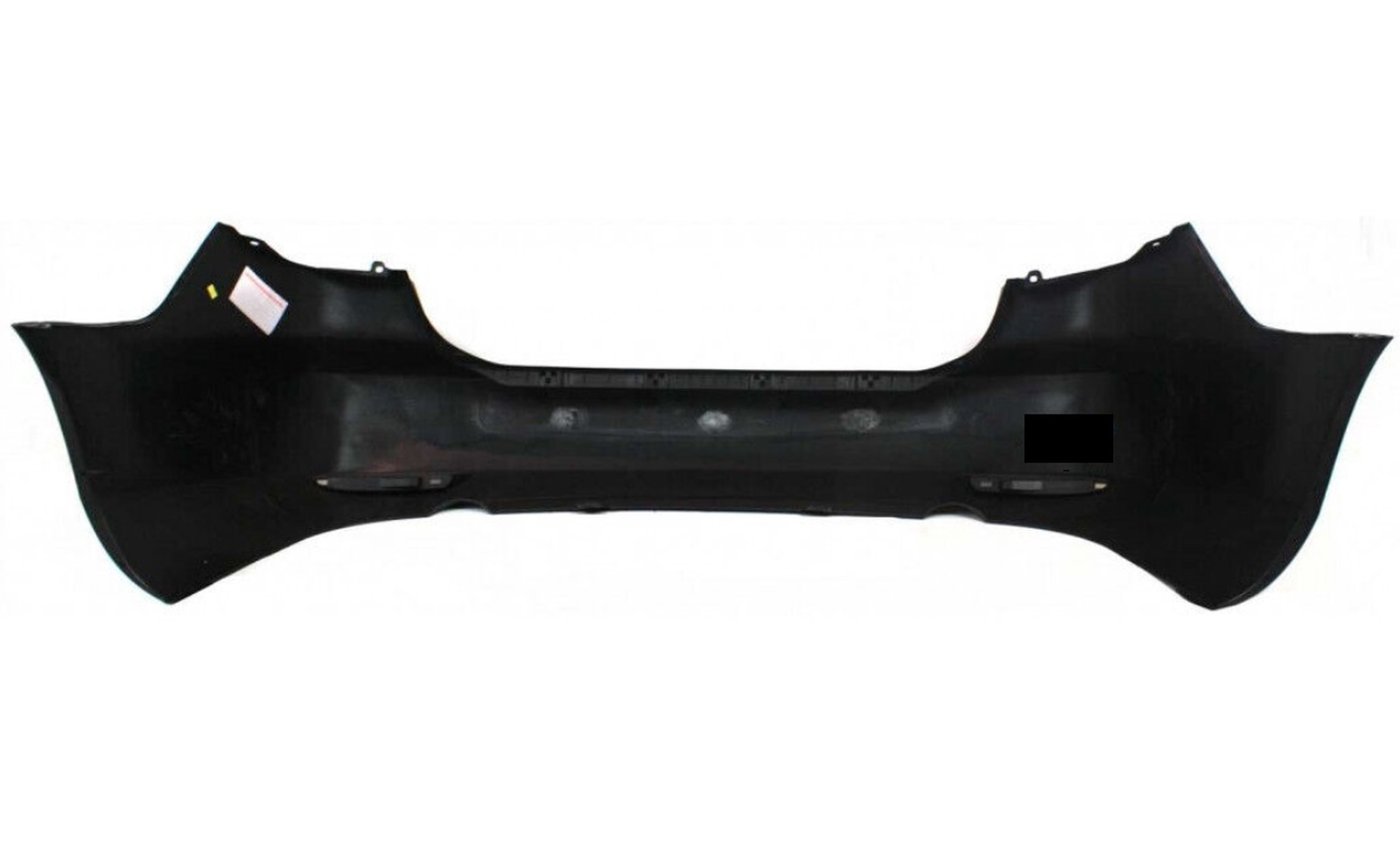 MA1100193 mazda 6 2006 2008 bumper rear sdn hb primed ma1100193 5