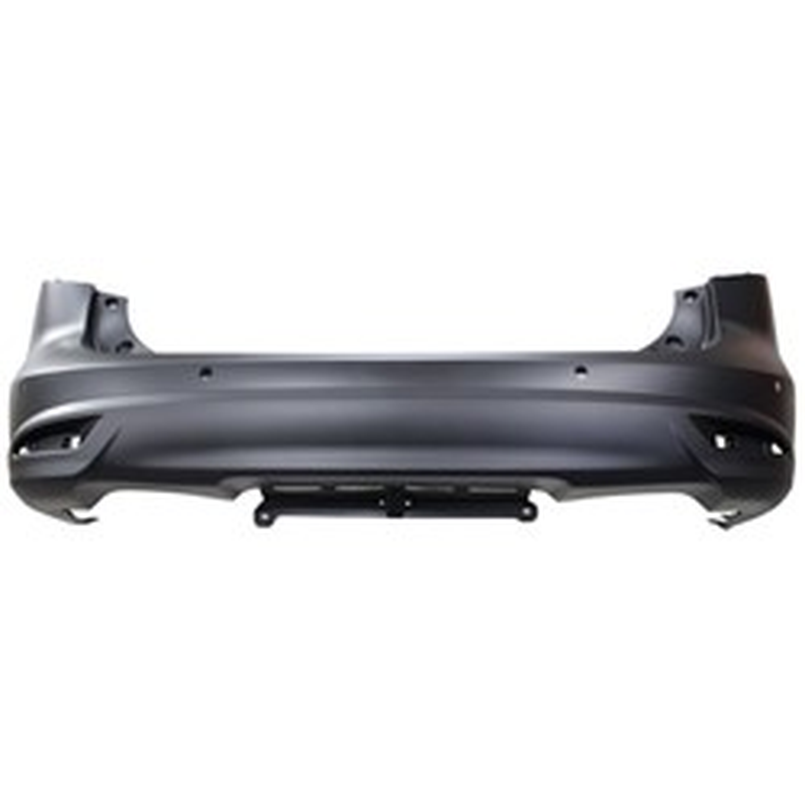 MA1100212 mazda 5 2013 2017 bumper rear partial primed with sensor ma1100212 1