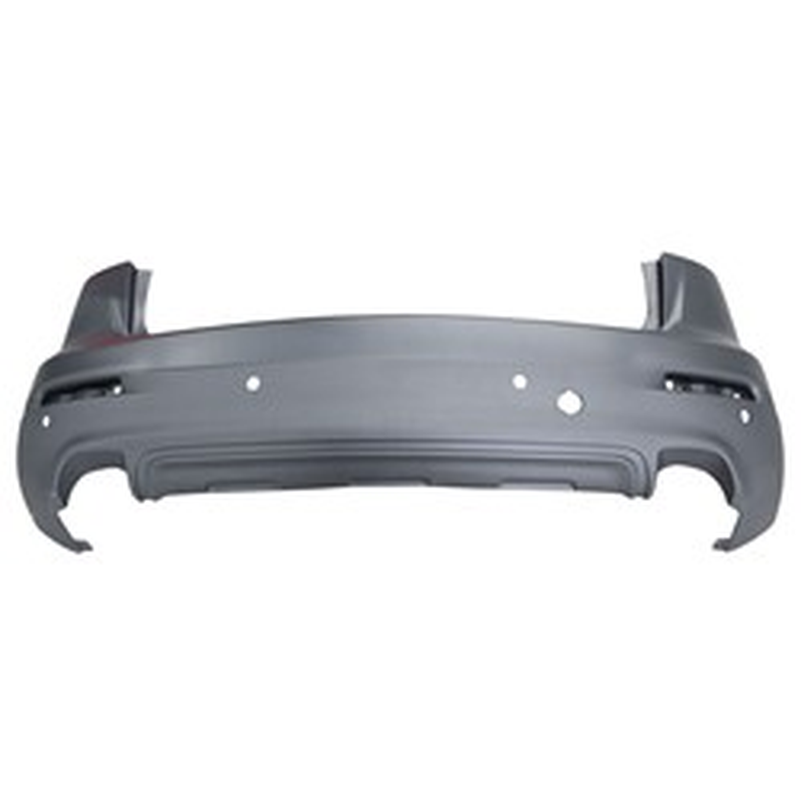 MA1100213 mazda cx9 2013 2015 bumper rear partial primed with sensor ma1100213 1