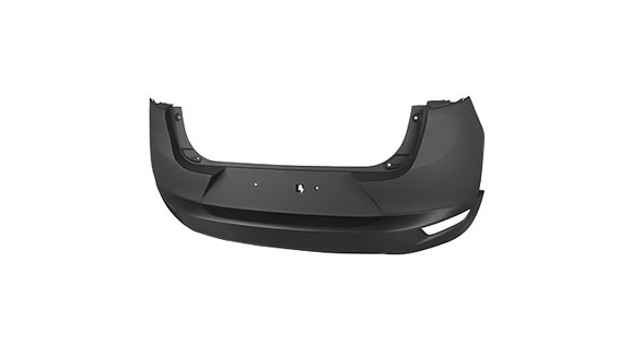 MAZDA CX 3 2016-2022 — REAR BUMPER PRIMED; 2016-2022