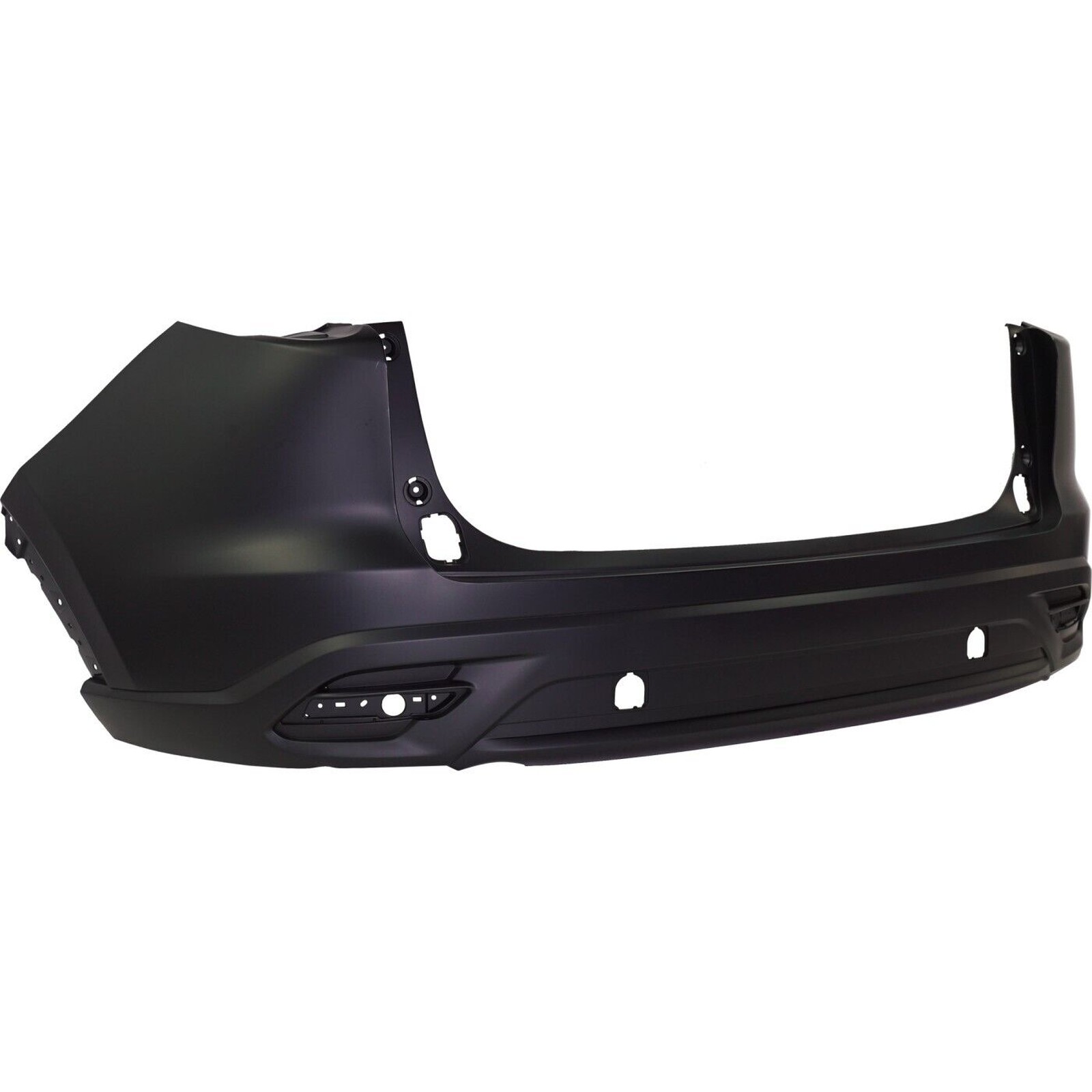 MA1100221 mazda cx9 2016 2023 bumper rear primed upper with textured lower without sensor  1