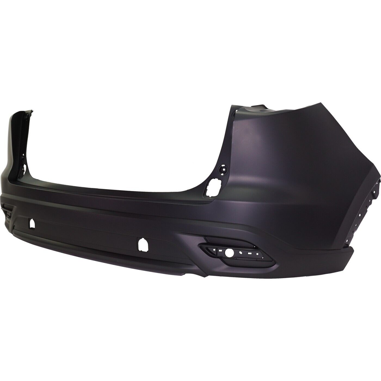 MA1100221 mazda cx9 2016 2023 bumper rear primed upper with textured lower without sensor  3
