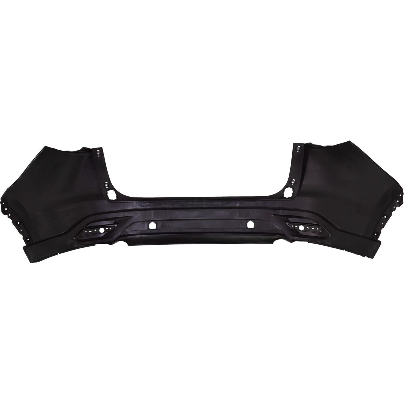 MA1100221 mazda cx9 2016 2023 bumper rear primed upper with textured lower without sensor  5