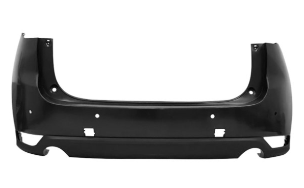 MAZDA CX 5 2017-2025 — REAR BUMPER PRIMED; W/ SENSOR; HIROSHIMA PLANT; W/O TOW COVER; CX5 2019-2021 CAPA