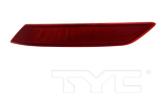 MAZDA CX 9 2016-2023 — REAR BUMPER REFLECTOR LH; 2016-2023 CAPA