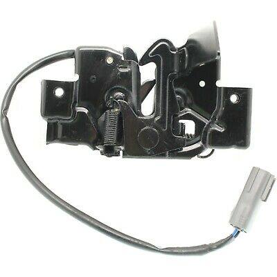 MAZDA MZ 3 2004-2009 — HOOD LATCH; W/ALARM SYSTEM ; MZ 3 2004-2009