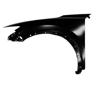 MAZDA CX 5 2017-2025 — FENDER FR LH; STEEL; 2017-2025 CAPA