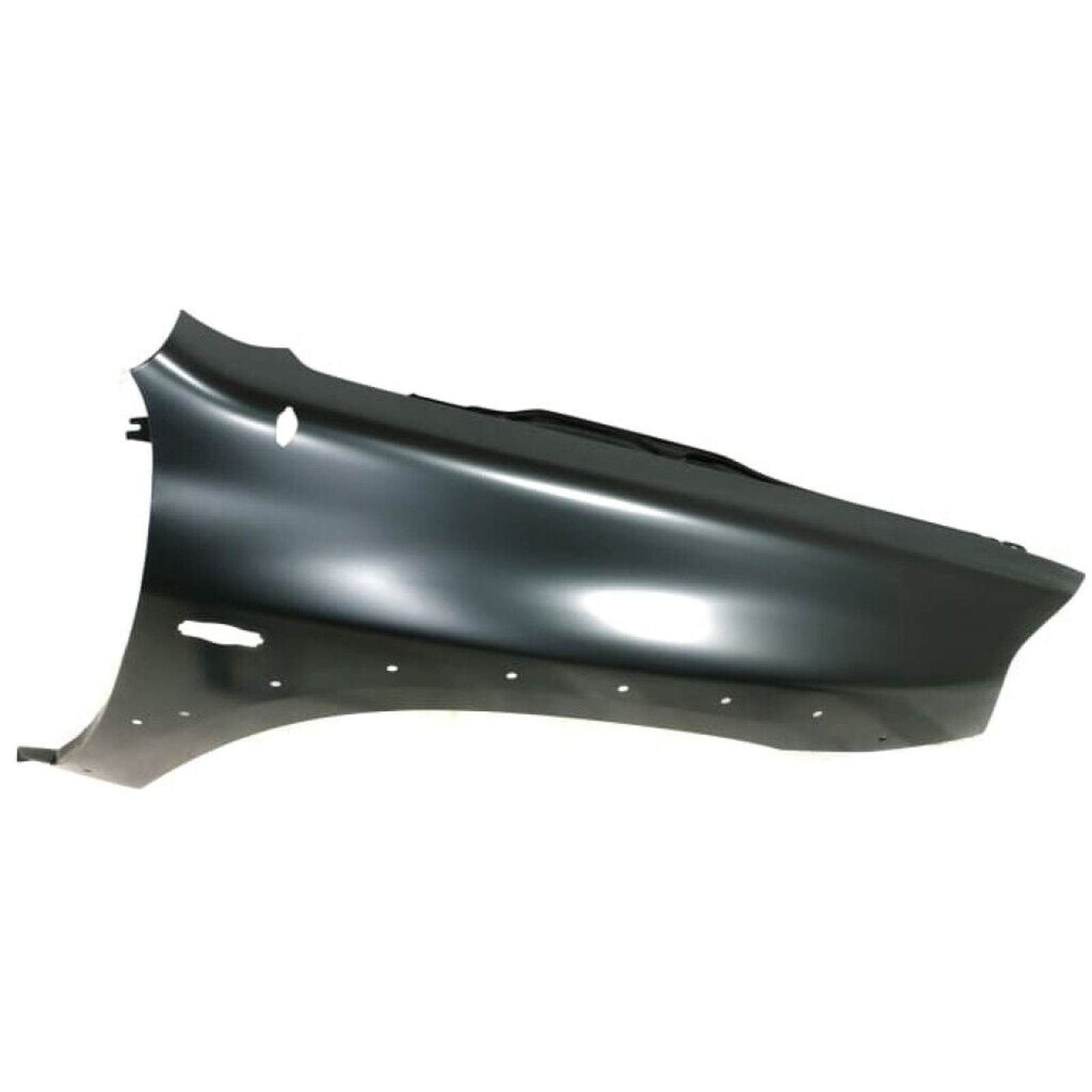 MA1241145 mazda tribute 2005 2006 front right fender with wheel moulding hole ma1241145 3