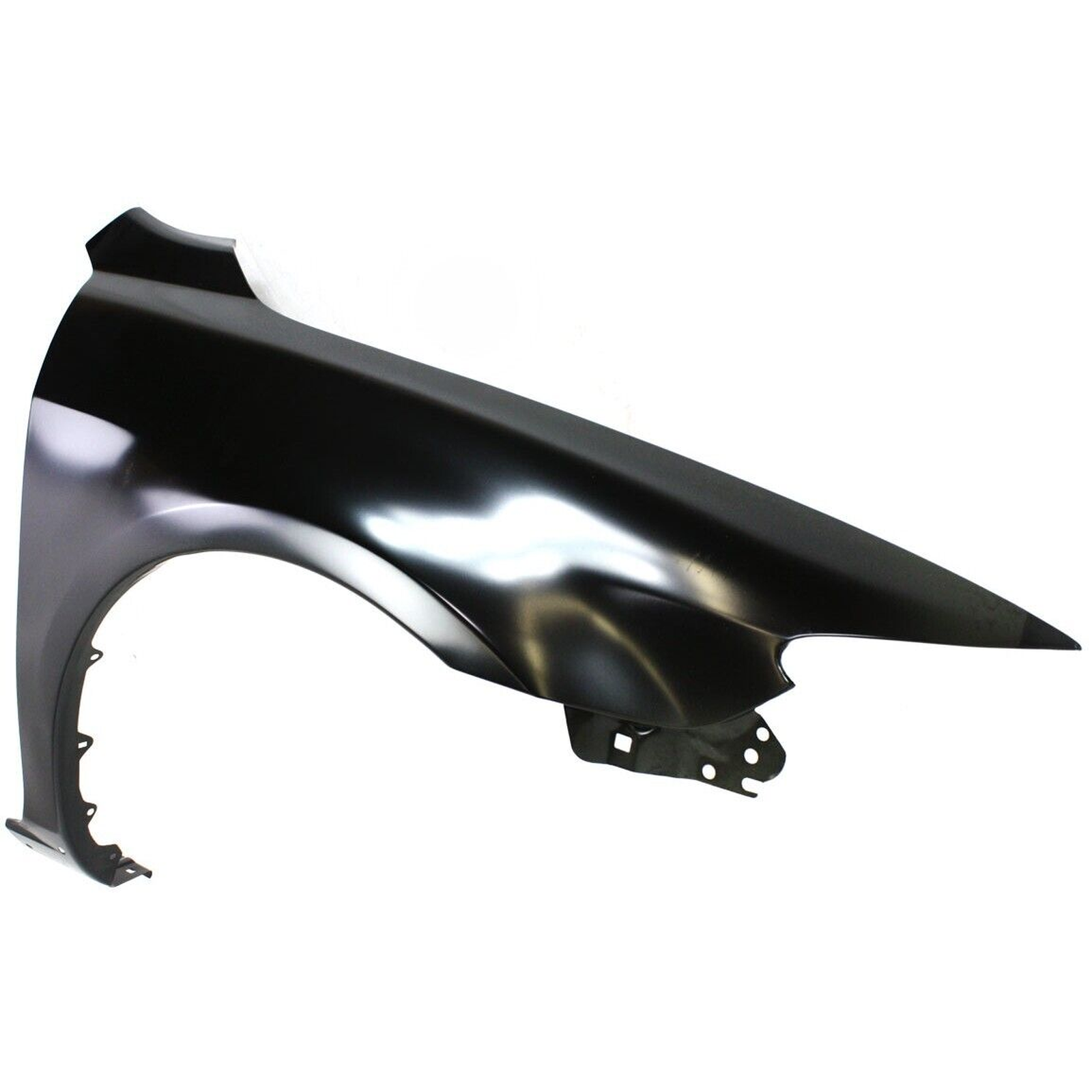 MA1241148 mazda 6 2003 2008 front right fender with spoiler hole ma1241148 3