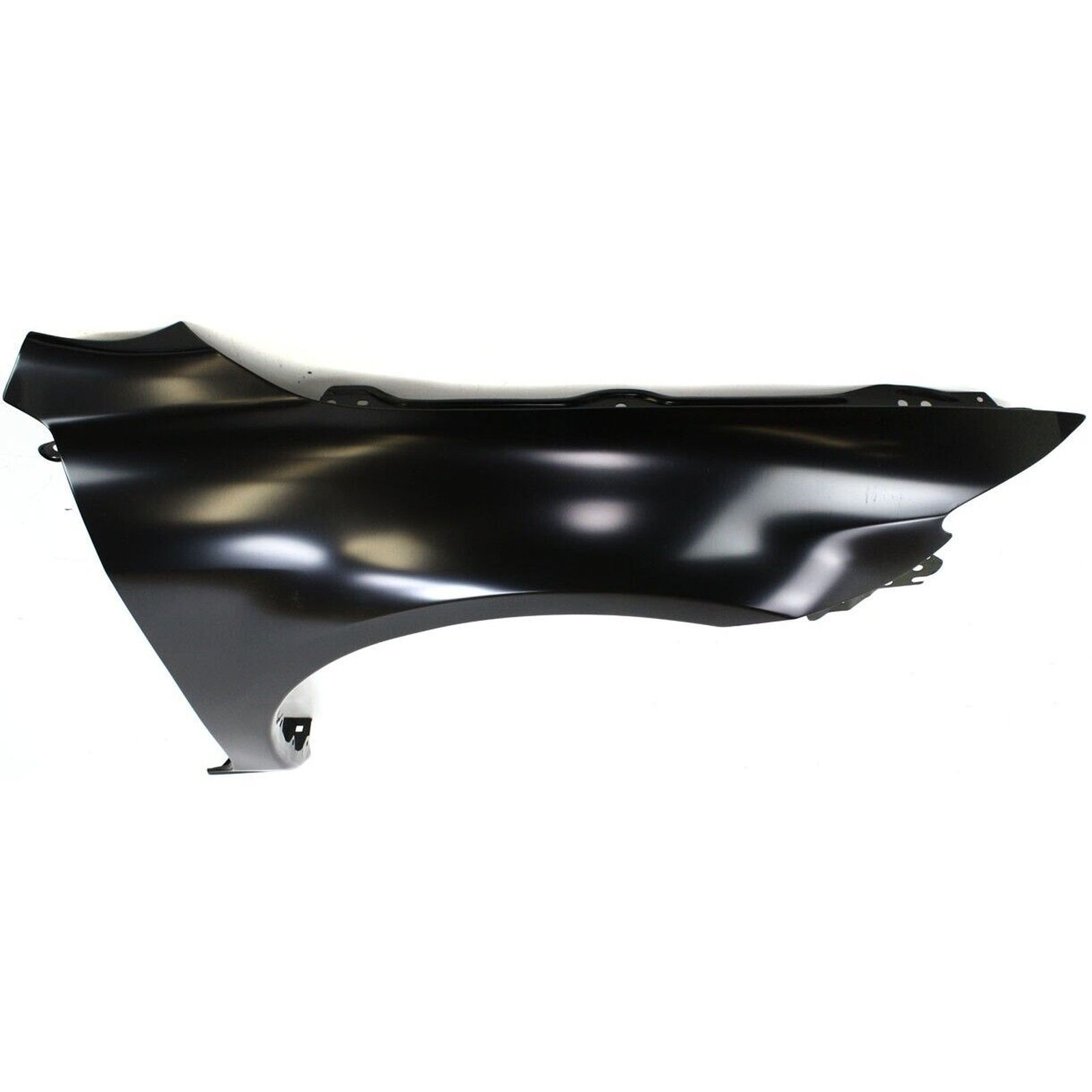 MA1241148 mazda 6 2003 2008 front right fender with spoiler hole ma1241148 4