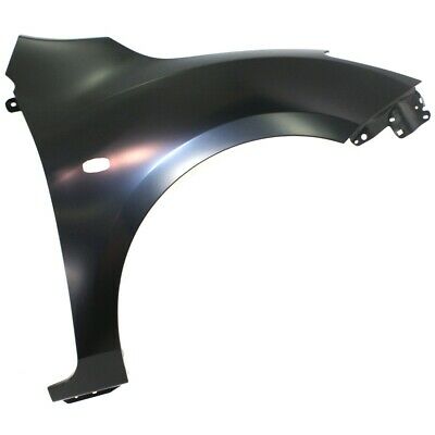 MAZDA MZ 3 2010-2013 — FRONT FENDER RH; W/ STONE GUARD AND SIDE LIGHT HOLE; W/O MOLDING HOLE; MAZDA 3/ SPORT 2010-2013
