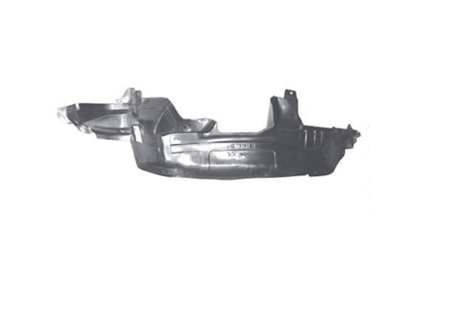 MA1248101 mazda protege 1995 1998 front left fender liner ma1248101 3