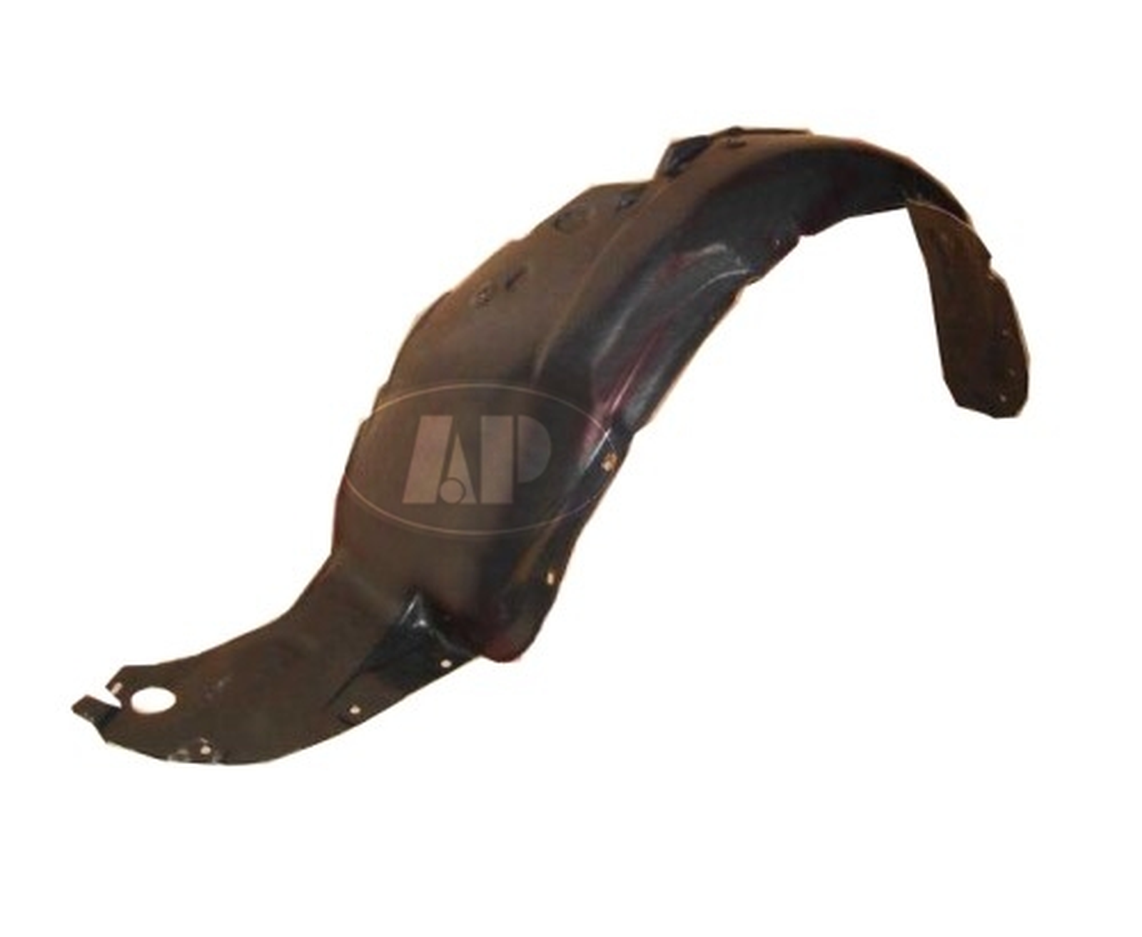 MA1248118 mazda 6 2003 2004 front left fender liner without spoiler hole ma1248118 1