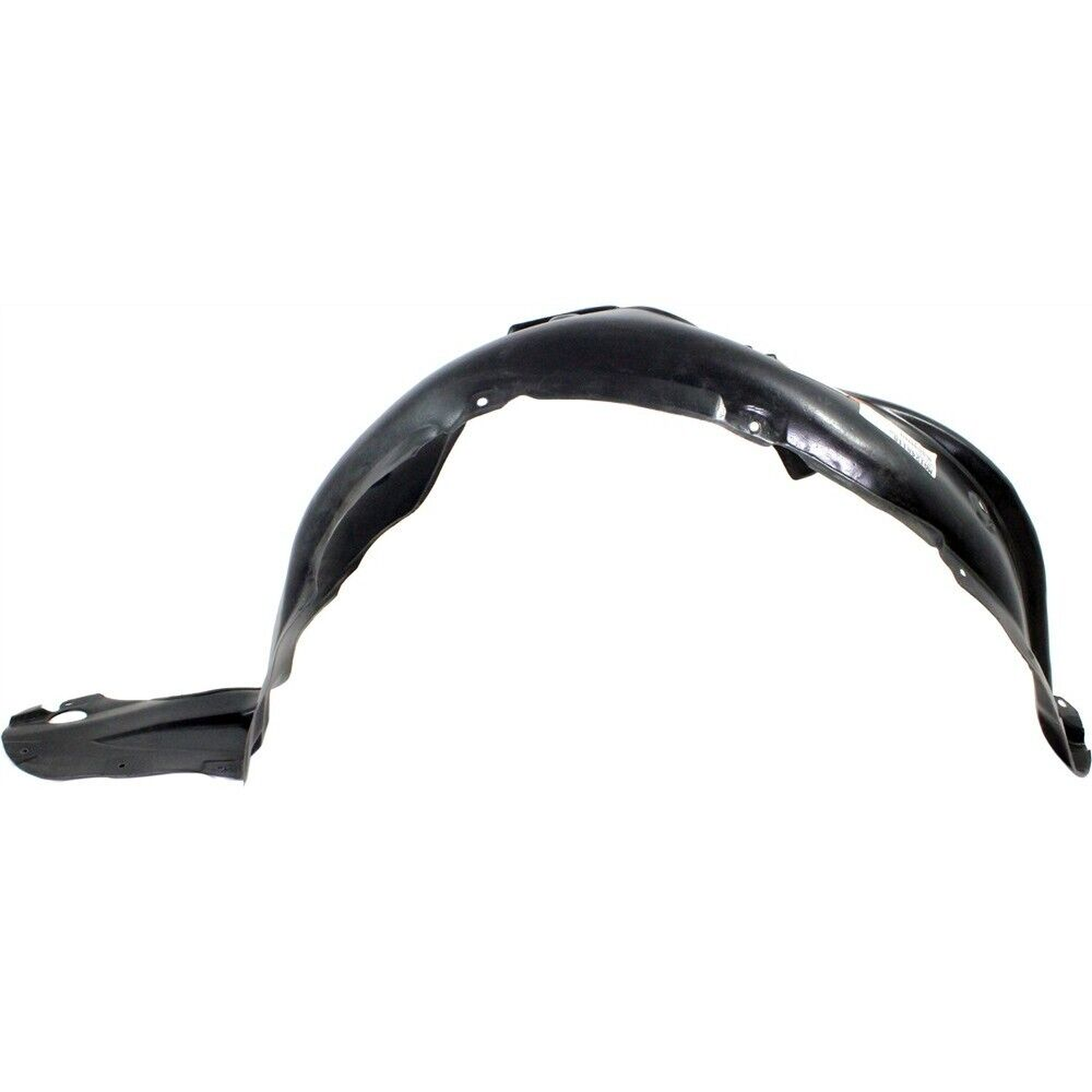 MA1248118 mazda 6 2003 2004 front left fender liner without spoiler hole ma1248118 2