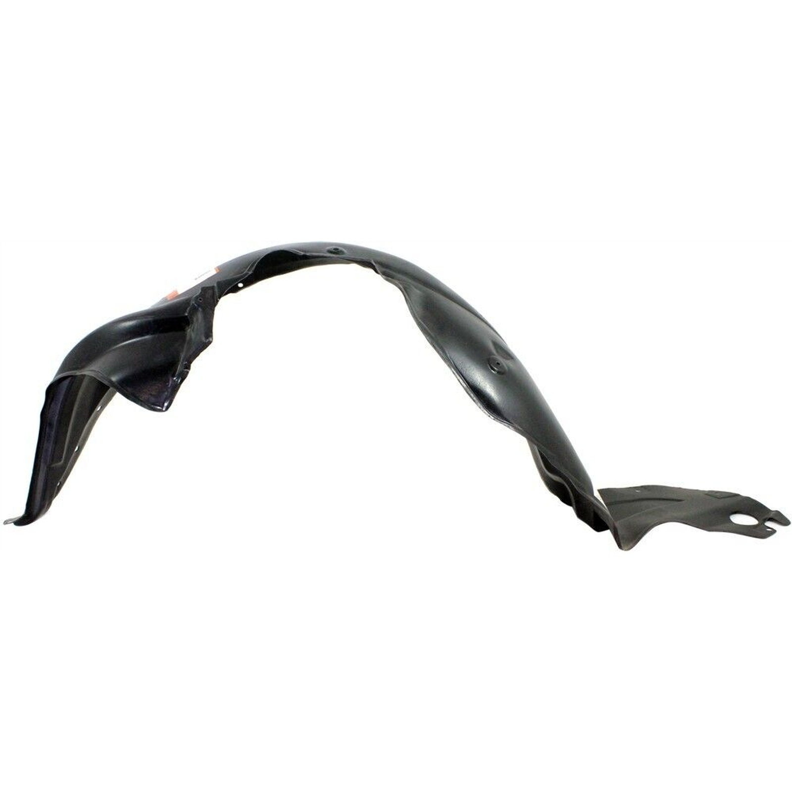 MA1248118 mazda 6 2003 2004 front left fender liner without spoiler hole ma1248118 3