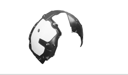 MAZDA CX30 2020-2025 — FENDER LINER LH; VACUUM FORMED; 2020-2025