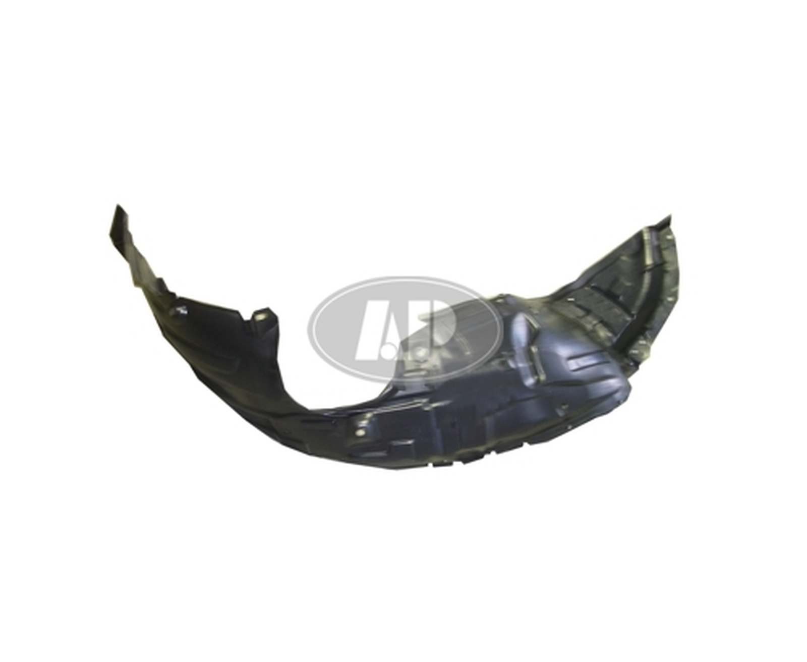 MA1249129 mazda 3 2007 2009 front right fender liner hb with turbo ma1249129 1